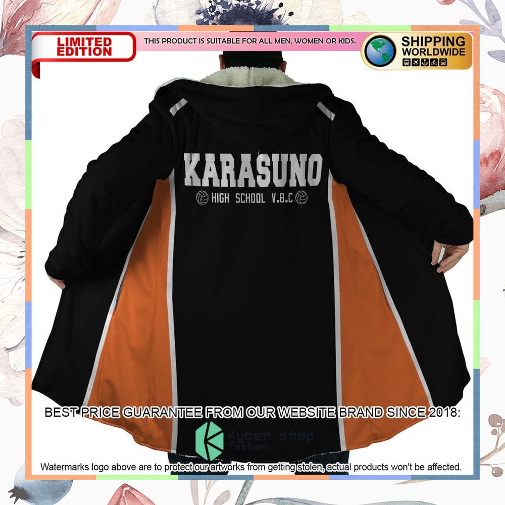 Karasuno High Haikyuu Hooded Cloak 12 Karasuno High Haikyuu Hooded Cloak word1