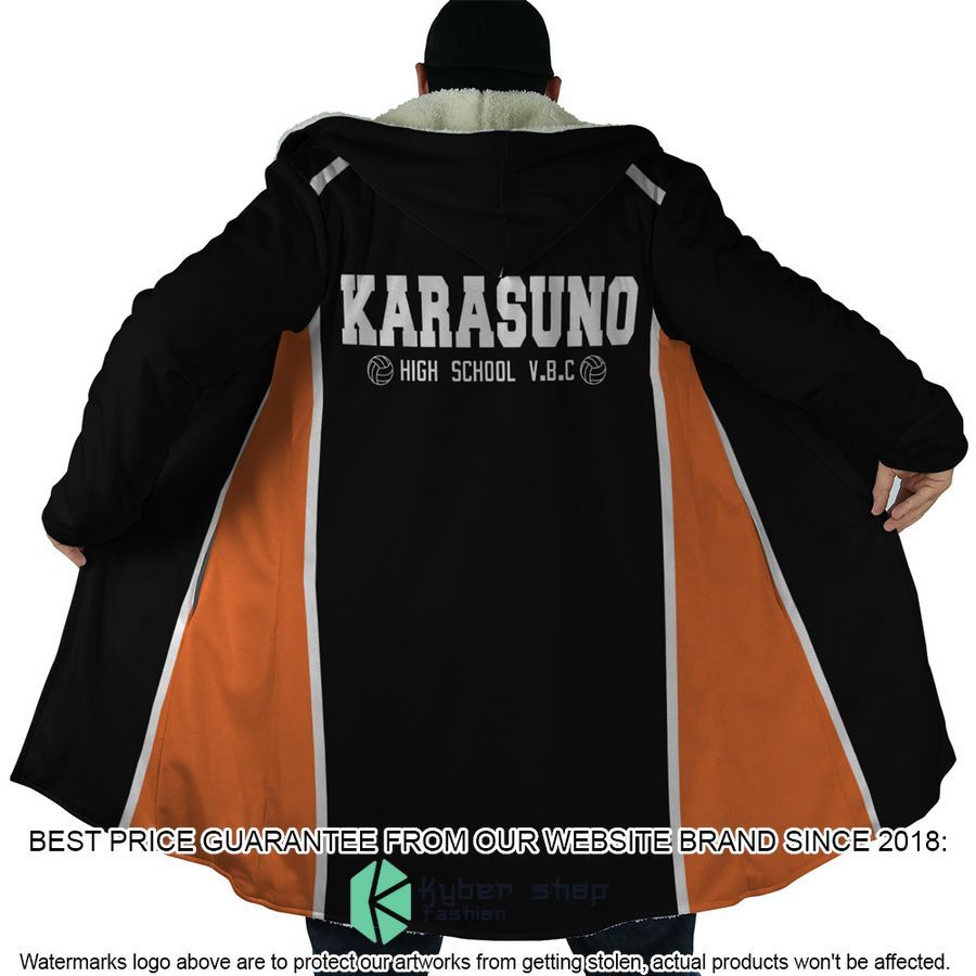Karasuno High Haikyuu Hooded Cloak 6 Karasuno High Haikyuu Hooded Cloak word1