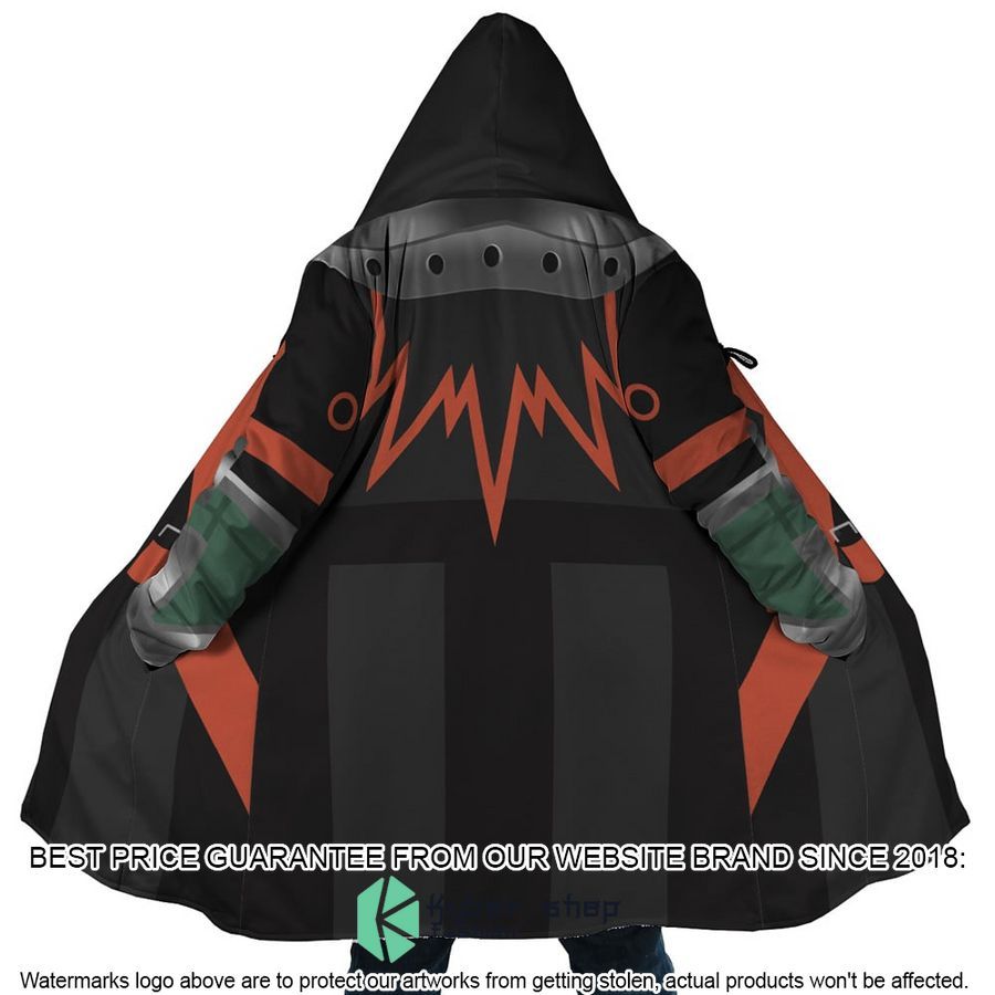 Katsuki Bakugo My Hero Academia Hooded Cloak