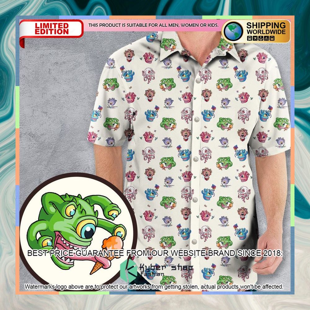 Kawaii Beholder Dungeons and Dragons Hawaiian Shirt 5 Kawaii Beholder Dungeons and Dragons Hawaiian Shirt word2
