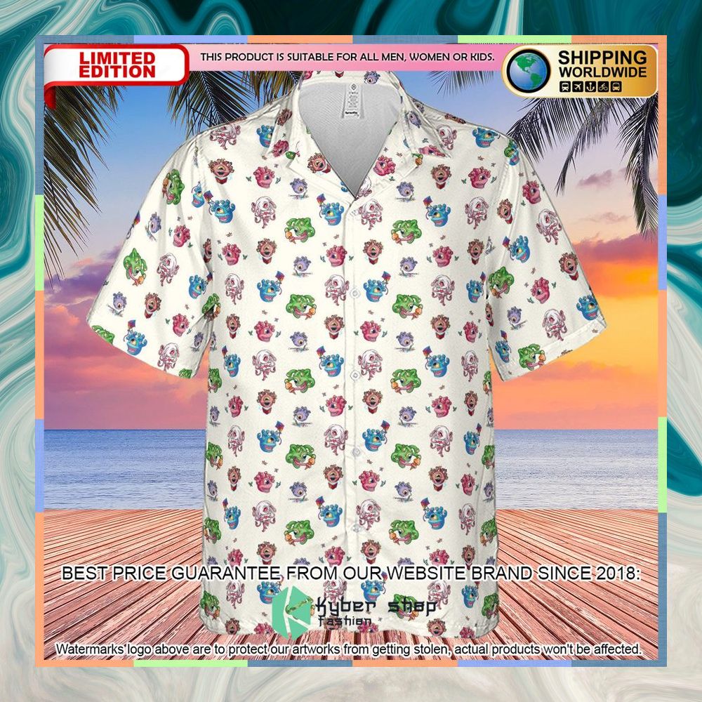 Kawaii Beholder Dungeons and Dragons Hawaiian Shirt 6 Kawaii Beholder Dungeons and Dragons Hawaiian Shirt word2