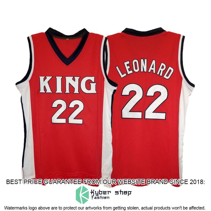 Kawhi Leonard King High School Basketball Jersey