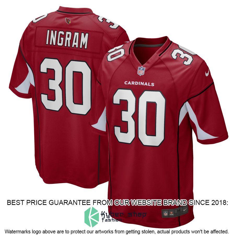 Keaontay Ingram Arizona Cardinals Cardinal Football Jersey
