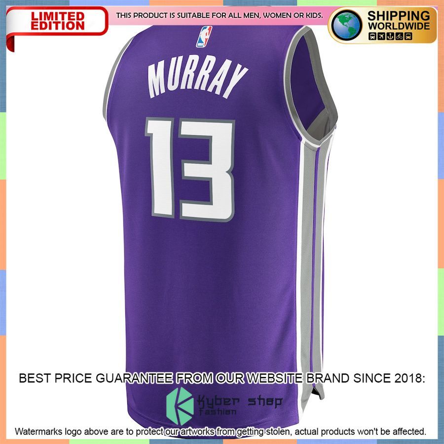 Keegan Murray Sacramento Kings 2022 NBA Draft First Round Pick Player Purple Basketball Jersey 3 Keegan Murray Sacramento Kings 2022 NBA Draft First Round Pick Player Purple Basketball Jersey word1
