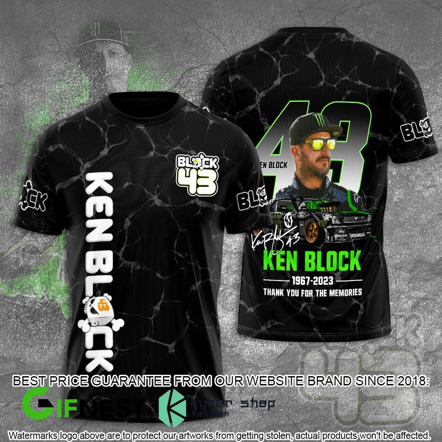 Ken Block 43 Shirt, Hoodie