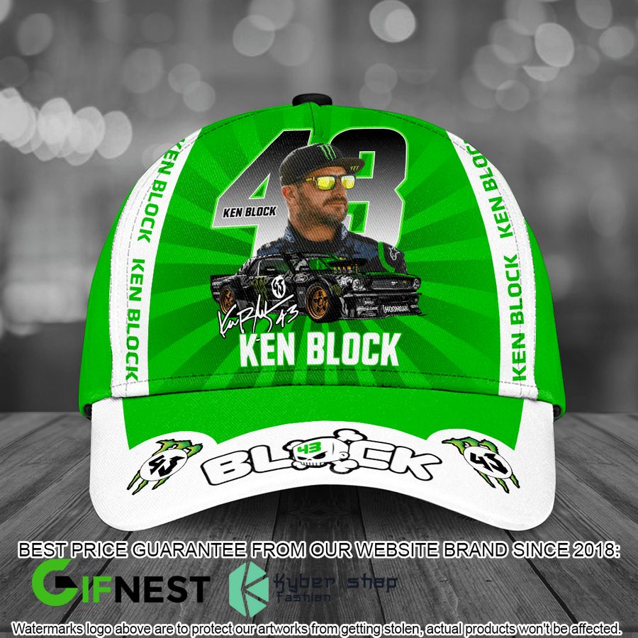 Ken Block Cap