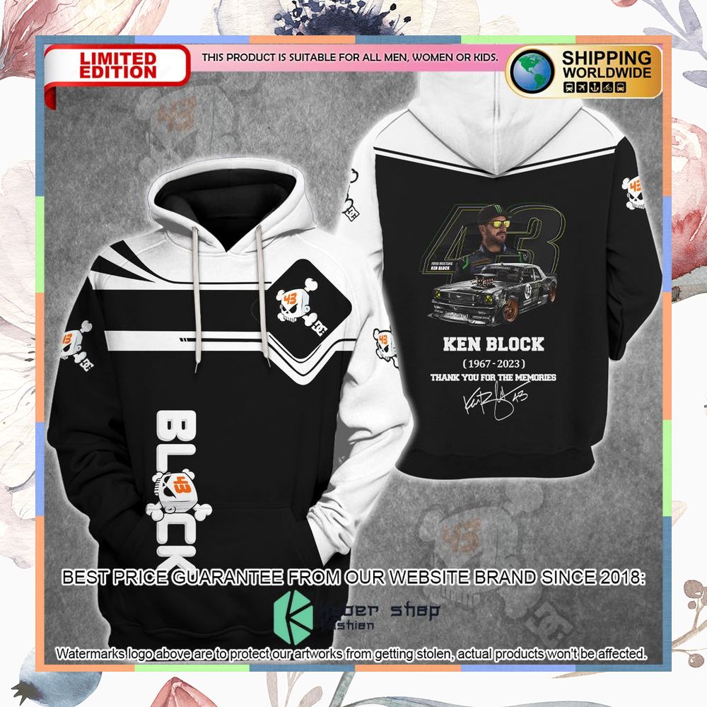 Ken Block Thank you for the memories Hoodie, Shirt 7 Ken Block Thank you for the memories Hoodie, Shirt word1