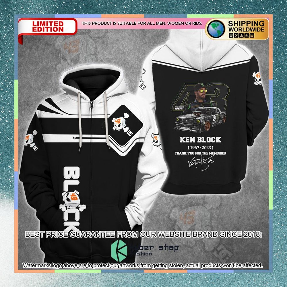 Ken Block Thank you for the memories Hoodie, Shirt 5 Ken Block Thank you for the memories Hoodie, Shirt word1