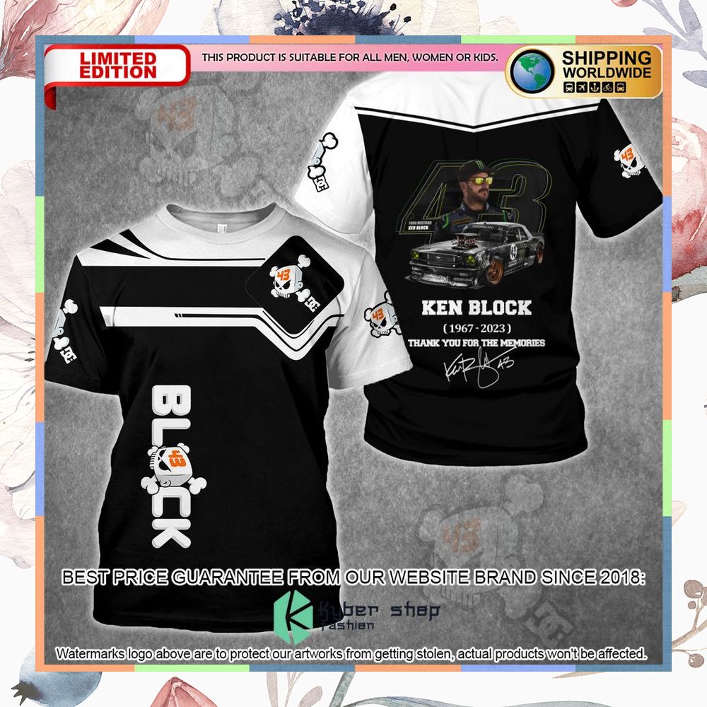 Ken Block Thank you for the memories Hoodie, Shirt 9 Ken Block Thank you for the memories Hoodie, Shirt word1