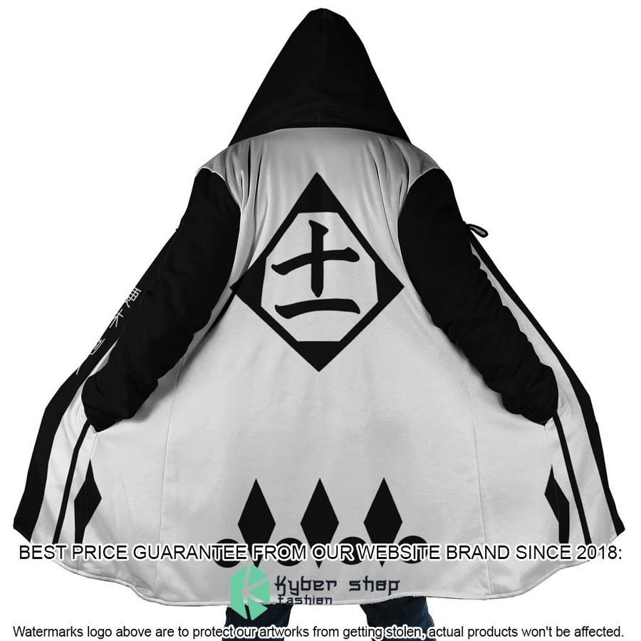 Kenpachi Zaraki Bleach Hooded Cloak