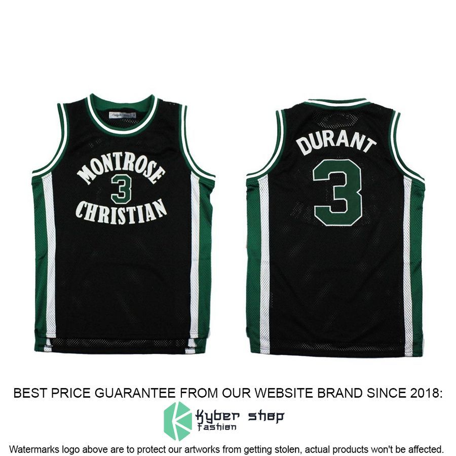 Kevin Durant Montrose Christian High School Basketball Jersey