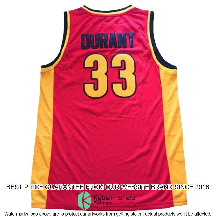 Kevin Durant Oak Hill High School Basketball Jersey 3 Kevin Durant Oak Hill High School Basketball Jersey word2