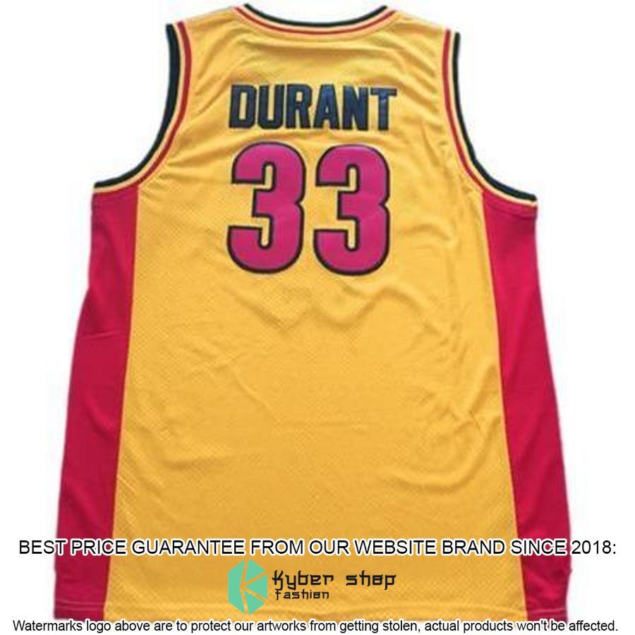 Kevin Durant Oak Hill High School Basketball Jersey 5 Kevin Durant Oak Hill High School Basketball Jersey word2