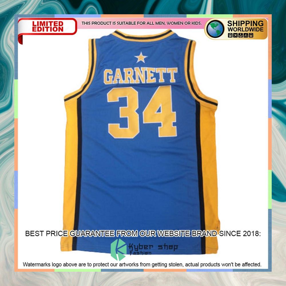Kevin Garnett Farragut High School Basketball Jersey 6 Kevin Garnett Farragut High School Basketball Jersey word1