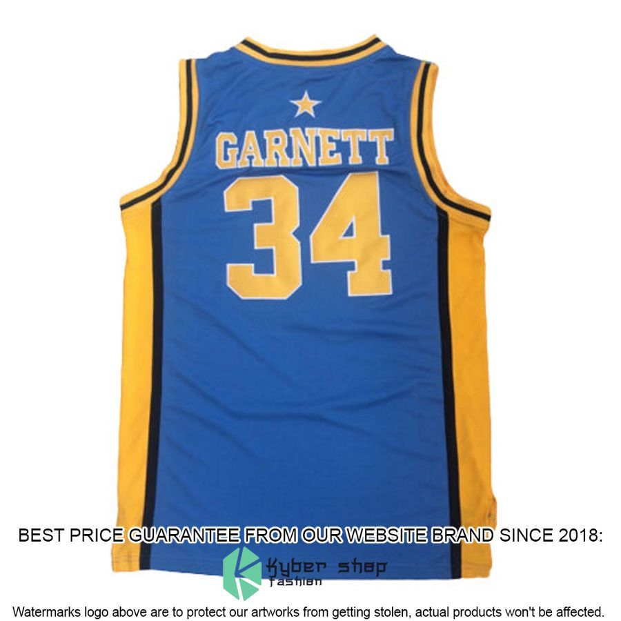 Kevin Garnett Farragut High School Basketball Jersey 3 Kevin Garnett Farragut High School Basketball Jersey word1