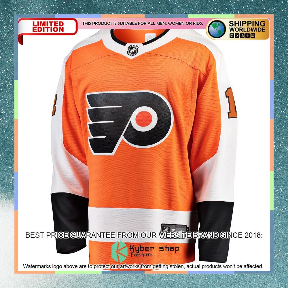 Kevin Hayes Philadelphia Flyers Orange Hockey Jersey 6 Kevin Hayes Philadelphia Flyers Orange Hockey Jersey word1