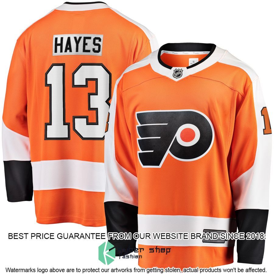 Kevin Hayes Philadelphia Flyers Orange Hockey Jersey 4 Kevin Hayes Philadelphia Flyers Orange Hockey Jersey word1