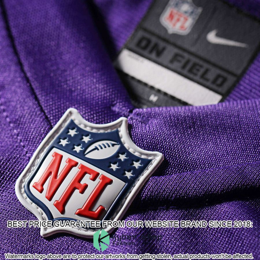 Kirk Cousins Minnesota Vikings Women's Purple Football Jersey 4 Kirk Cousins Minnesota Vikings Women's Purple Football Jersey word2