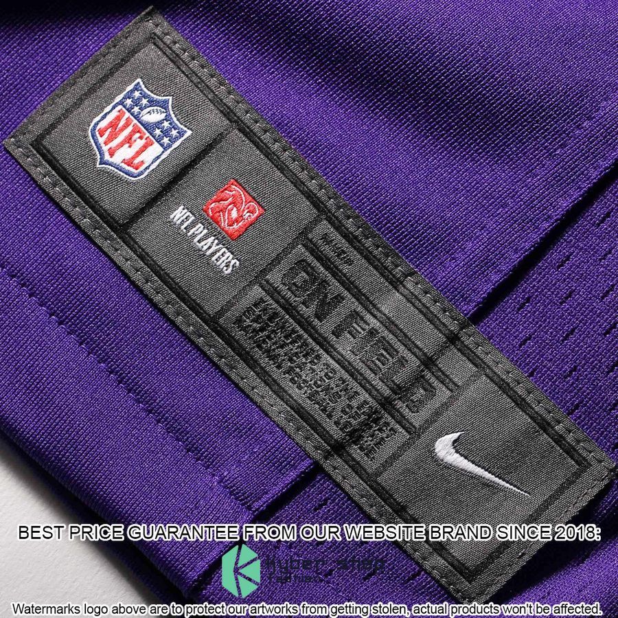 Kirk Cousins Minnesota Vikings Women's Purple Football Jersey 7 Kirk Cousins Minnesota Vikings Women's Purple Football Jersey word2