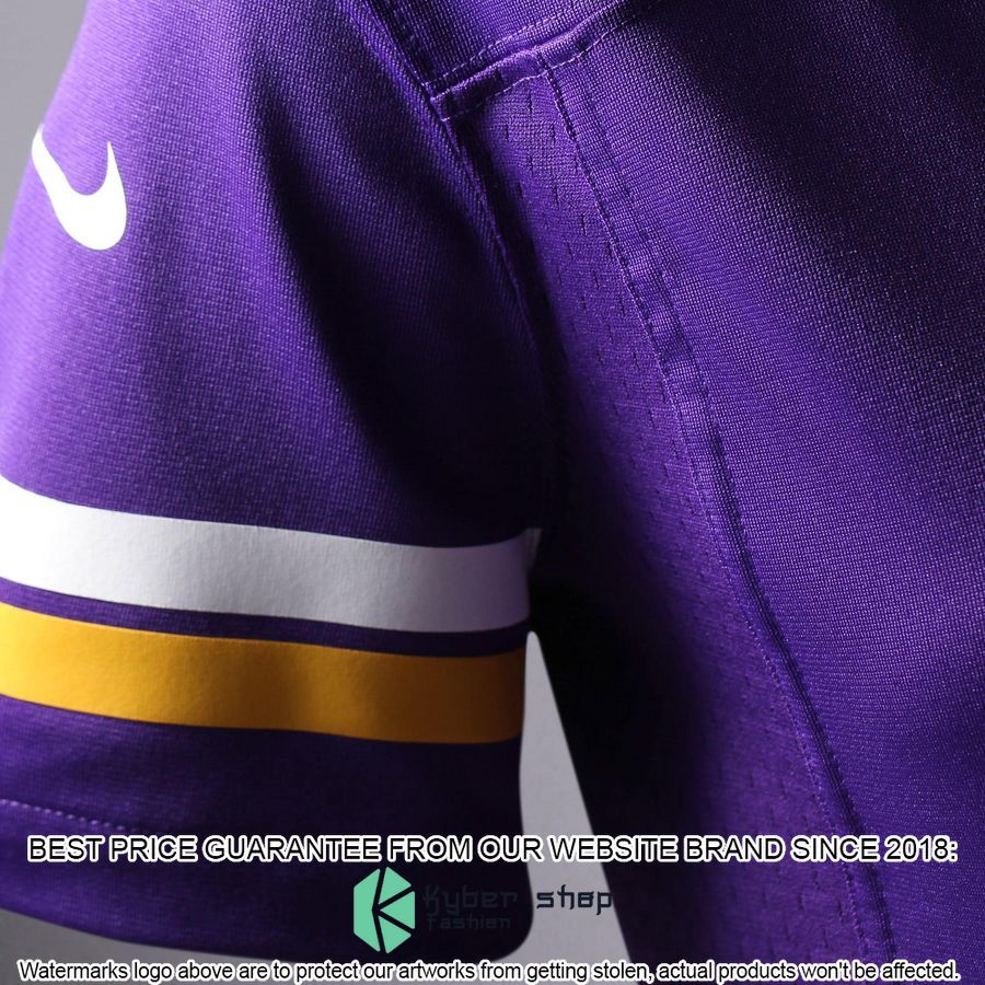 Kirk Cousins Minnesota Vikings Women's Purple Football Jersey 8 Kirk Cousins Minnesota Vikings Women's Purple Football Jersey word2