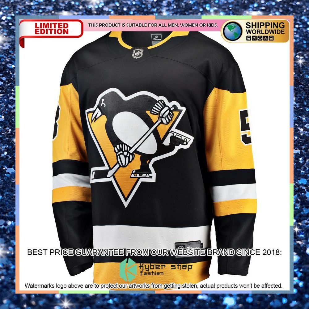 Kris Letang Pittsburgh Penguins Breakaway Black Hockey Jersey 6 Kris Letang Pittsburgh Penguins Breakaway Black Hockey Jersey word1