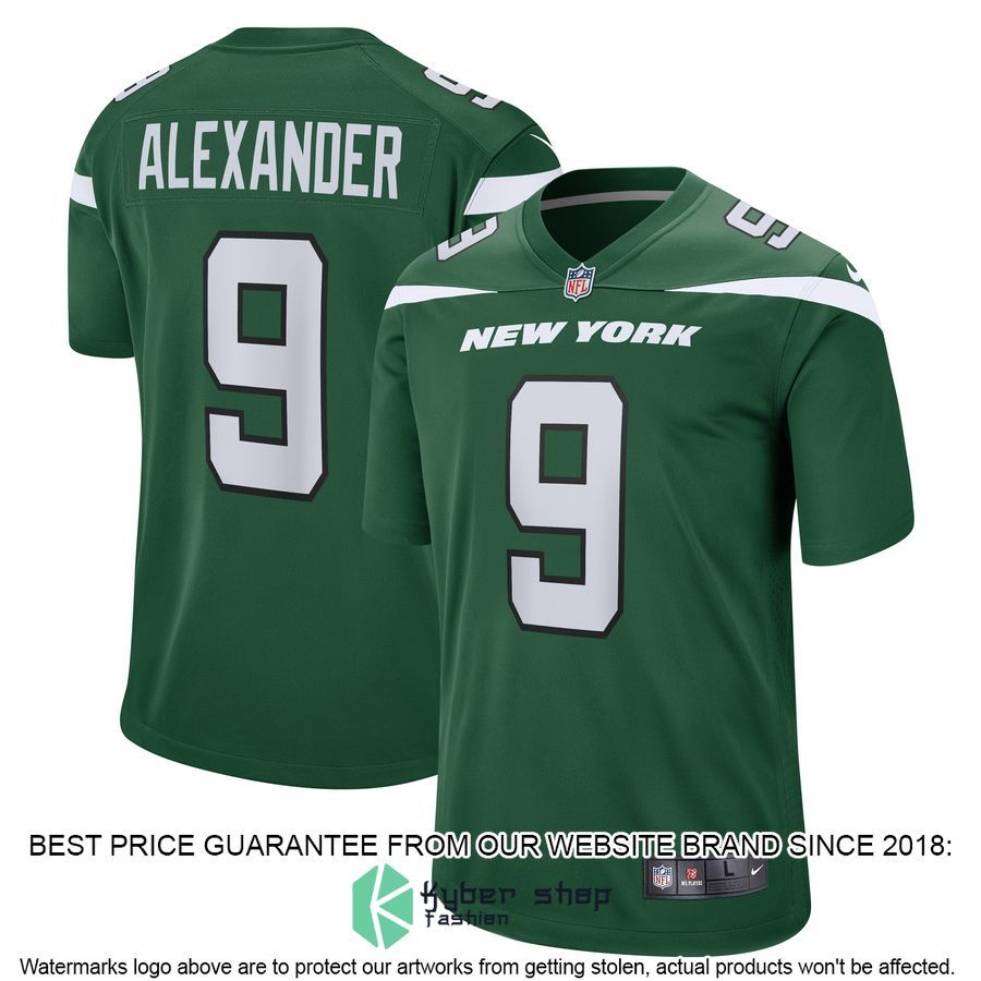 Kwon Alexander New York Jets Gotham Green Football Jersey