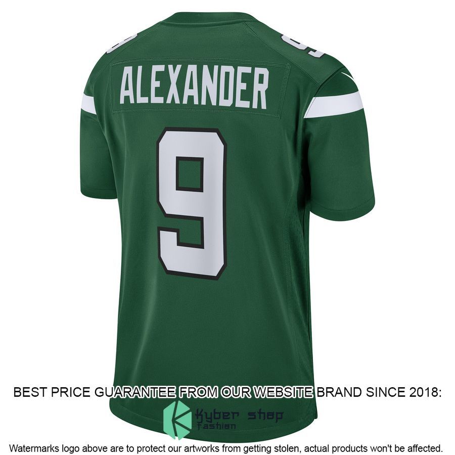Kwon Alexander New York Jets Gotham Green Football Jersey 3 Kwon Alexander New York Jets Gotham Green Football Jersey word2
