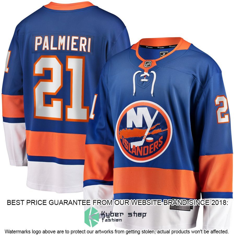 Kyle Palmieri New York Islanders 2017 18 Replica Royal Hockey Jersey