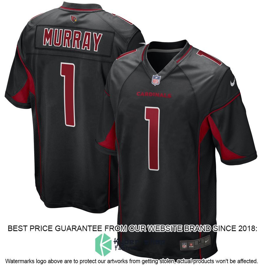 Kyler Murray Arizona Cardinals 2nd Alternate Black Football Jersey