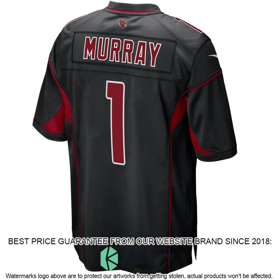 Kyler Murray Arizona Cardinals 2nd Alternate Black Football Jersey 3 Kyler Murray Arizona Cardinals 2nd Alternate Black Football Jersey word3
