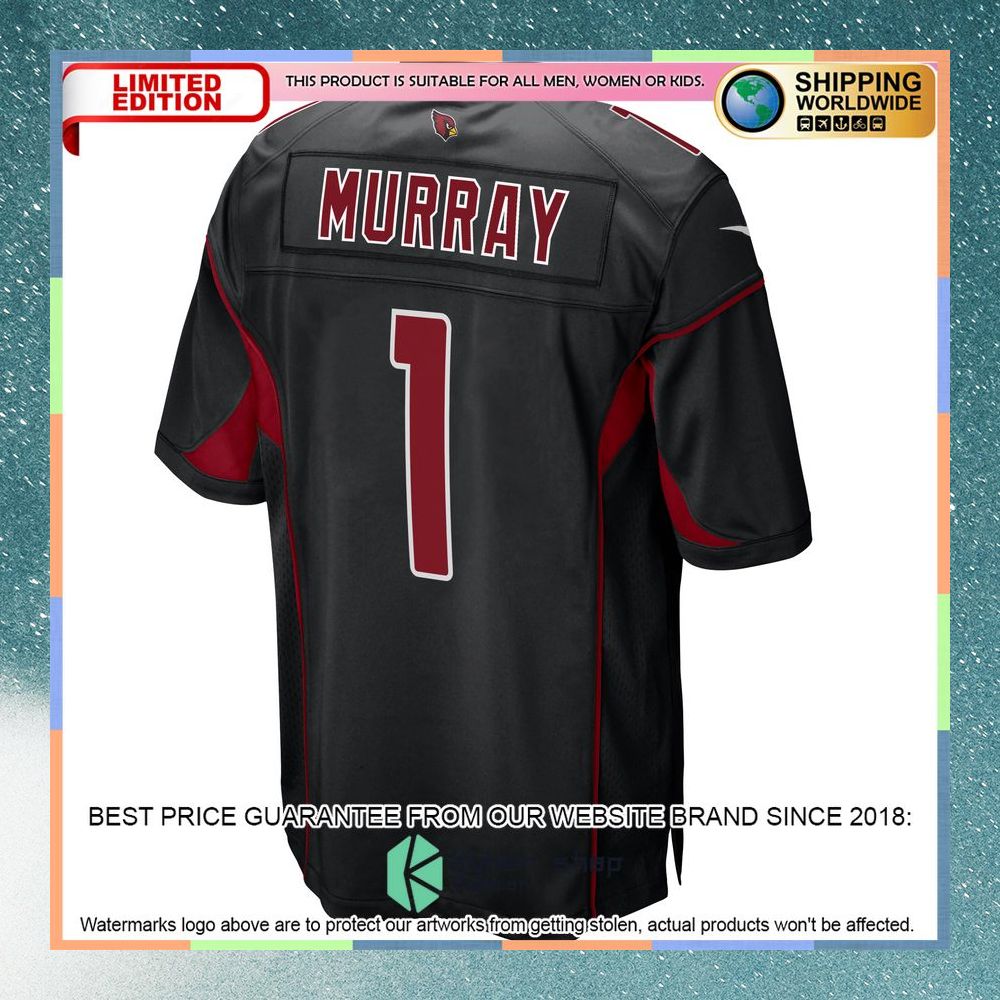 Kyler Murray Arizona Cardinals 2nd Alternate Black Football Jersey 7 Kyler Murray Arizona Cardinals 2nd Alternate Black Football Jersey word3