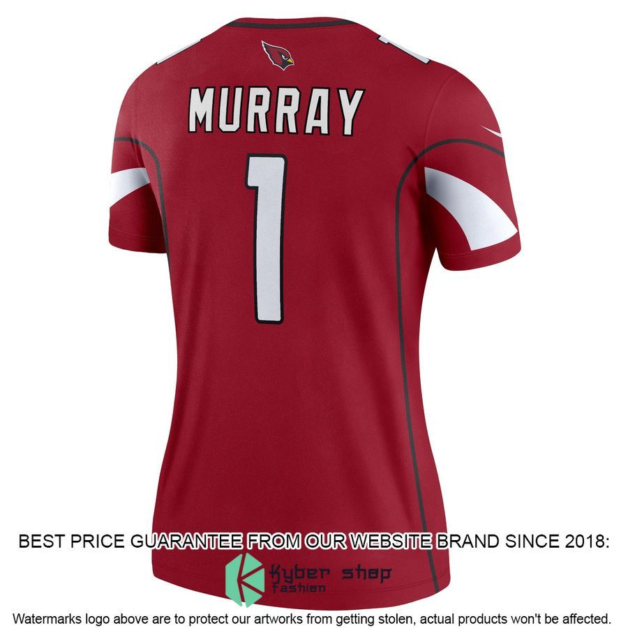 Kyler Murray Arizona Cardinals Women's Legend Cardinal Football Jersey 3 Kyler Murray Arizona Cardinals Women's Legend Cardinal Football Jersey word3