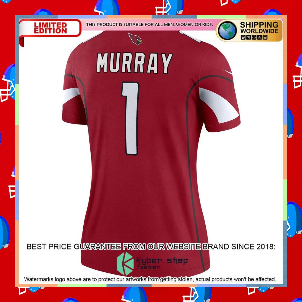 Kyler Murray Arizona Cardinals Women's Legend Cardinal Football Jersey 8 Kyler Murray Arizona Cardinals Women's Legend Cardinal Football Jersey word3