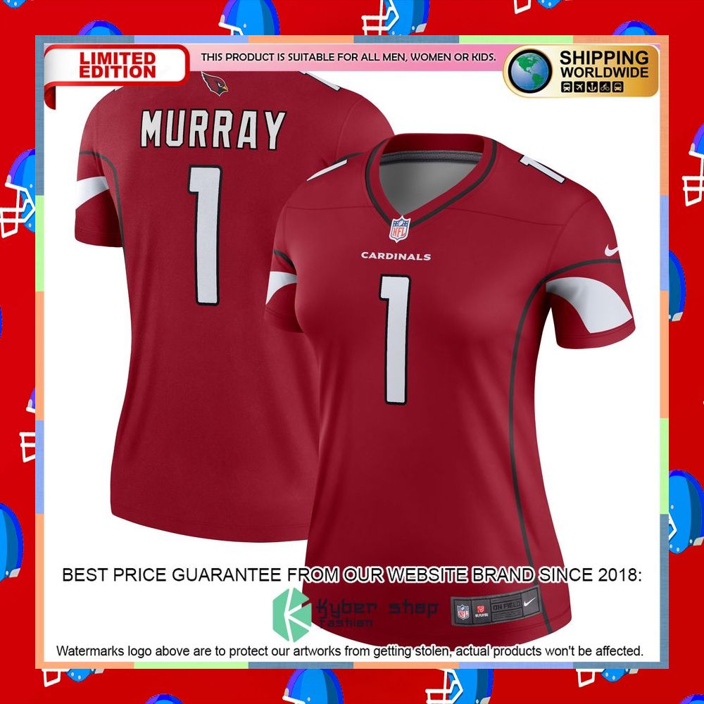 Kyler Murray Arizona Cardinals Women's Legend Cardinal Football Jersey 9 Kyler Murray Arizona Cardinals Women's Legend Cardinal Football Jersey word3