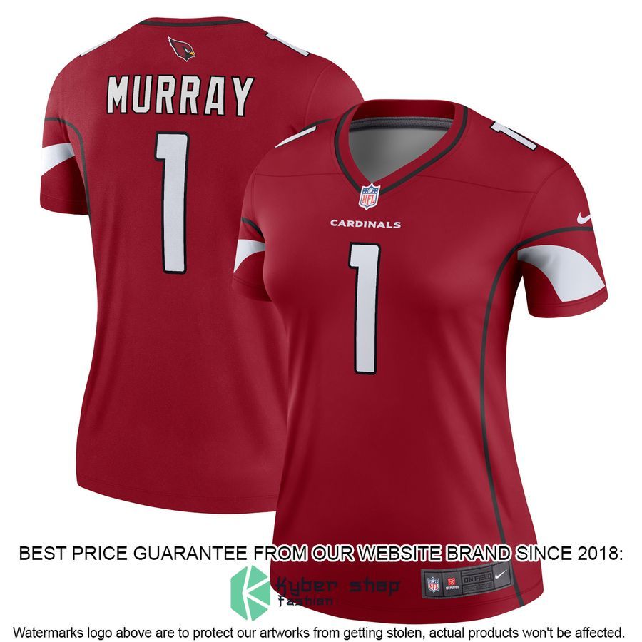 Kyler Murray Arizona Cardinals Women's Legend Cardinal Football Jersey 4 Kyler Murray Arizona Cardinals Women's Legend Cardinal Football Jersey word3