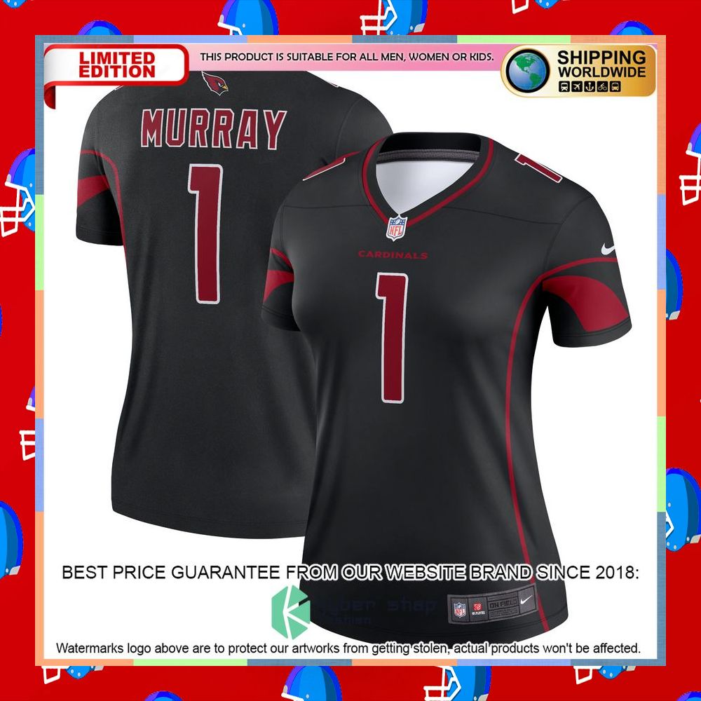 Kyler Murray Arizona Cardinals Women's Legend Cardinal Football Jersey 10 Kyler Murray Arizona Cardinals Women's Legend Cardinal Football Jersey word3