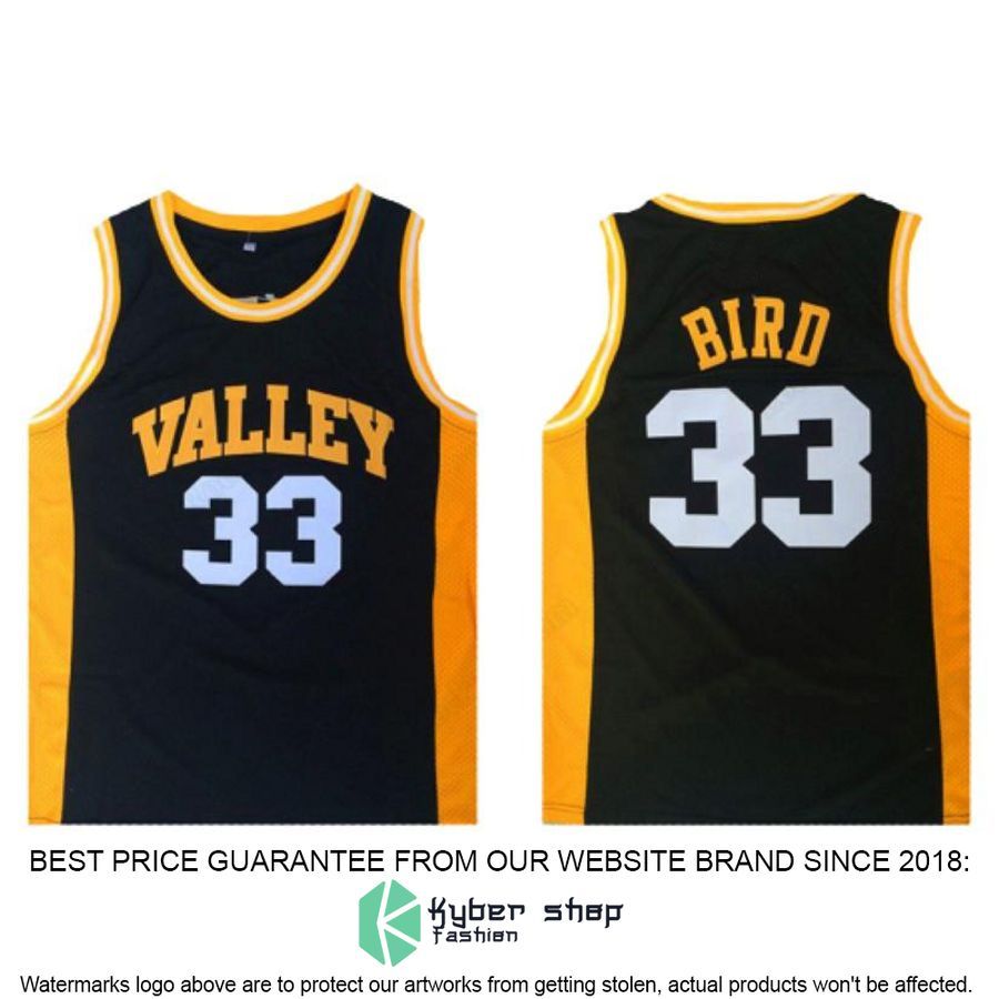 Larry Bird Valley High School Basketball Jersey