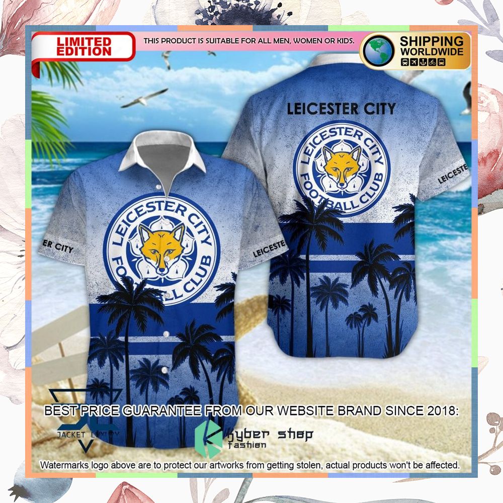 Leicester City F.C Hawaiian Shirt, Shorts 5 Leicester City F.C Hawaiian Shirt, Shorts word3