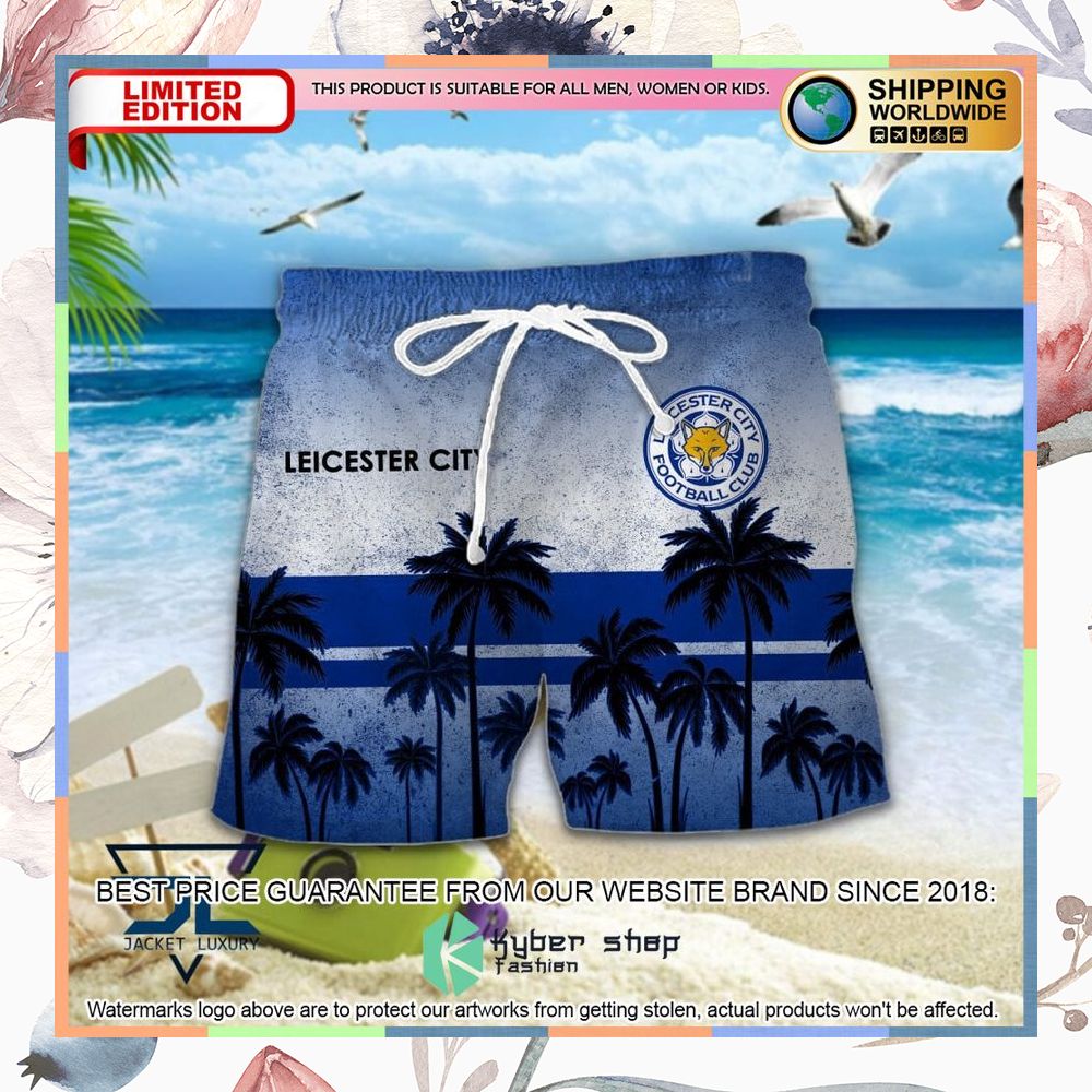 Leicester City F.C Hawaiian Shirt, Shorts 6 Leicester City F.C Hawaiian Shirt, Shorts word3