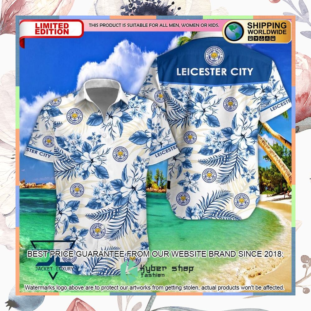 Leicester City F.C Logo Hawaiian Shirt, Shorts 5 Leicester City F.C Logo Hawaiian Shirt, Shorts word2