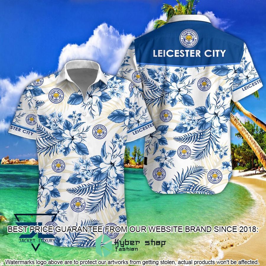 Leicester City F.C Logo Hawaiian Shirt, Shorts