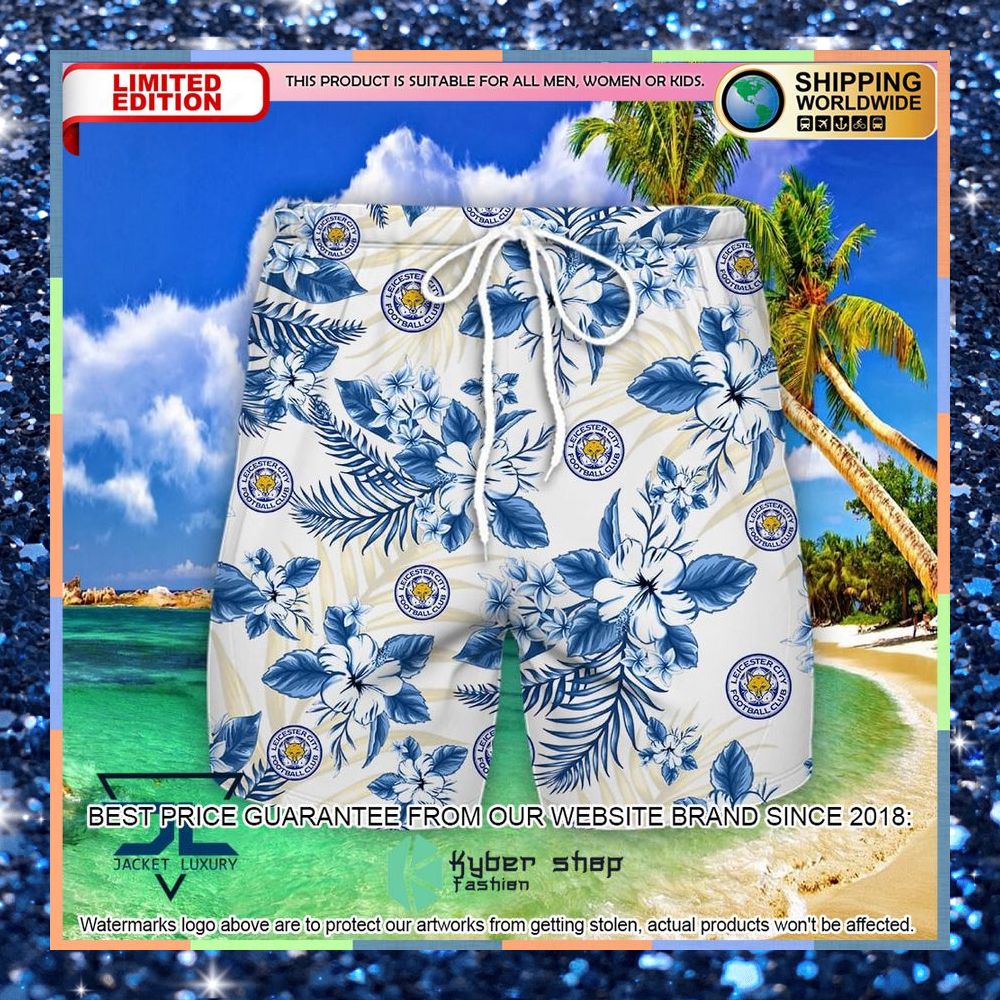 Leicester City F.C Logo Hawaiian Shirt, Shorts 4 Leicester City F.C Logo Hawaiian Shirt, Shorts word2