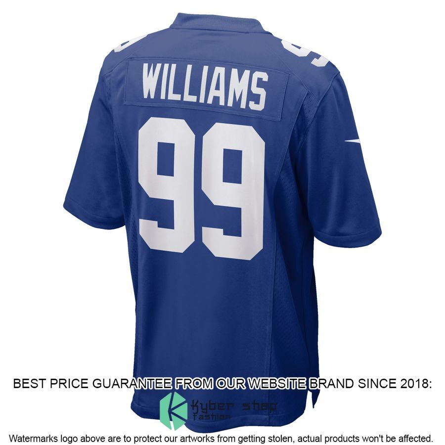 Leonard Williams New York Giants Royal Football Jersey 3 Leonard Williams New York Giants Royal Football Jersey word2
