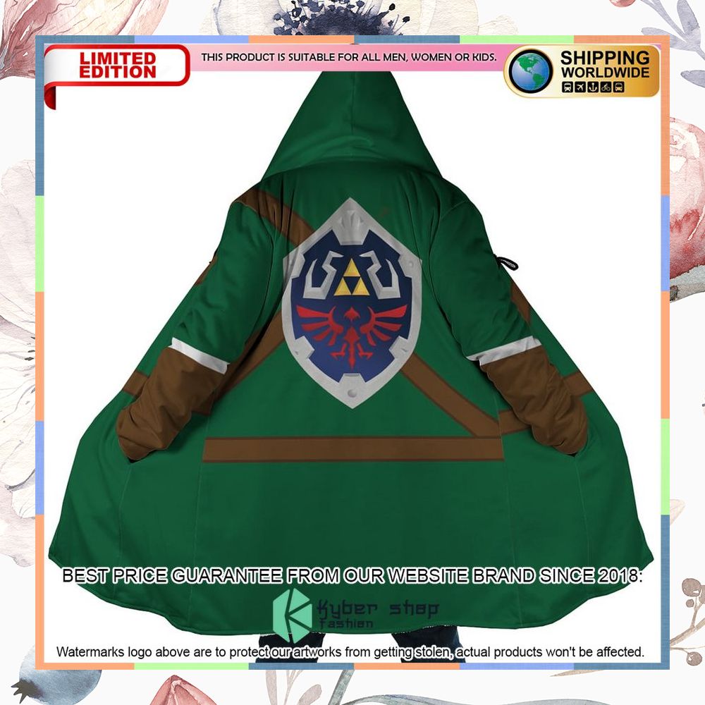 Link The Legend Of Zelda Hooded Cloak 7 Link The Legend Of Zelda Hooded Cloak word2
