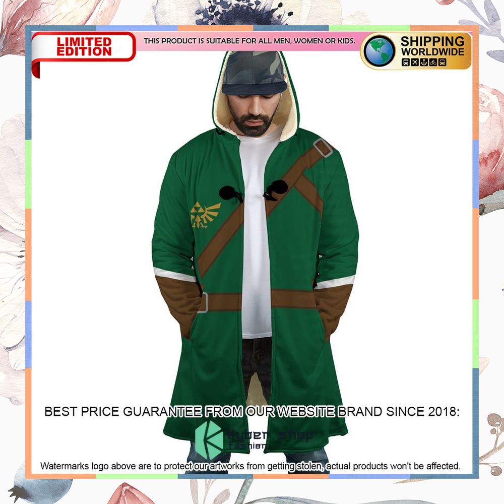 Link The Legend Of Zelda Hooded Cloak 8 Link The Legend Of Zelda Hooded Cloak word2