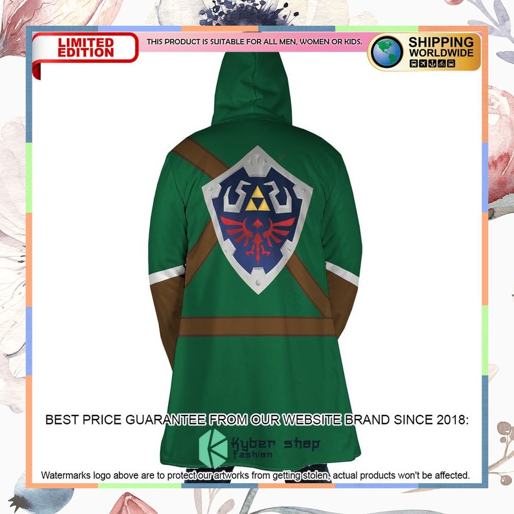 Link The Legend Of Zelda Hooded Cloak 9 Link The Legend Of Zelda Hooded Cloak word2