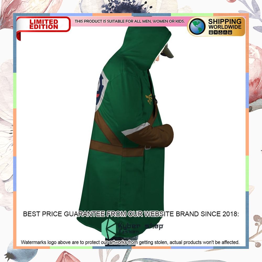 Link The Legend Of Zelda Hooded Cloak 10 Link The Legend Of Zelda Hooded Cloak word2