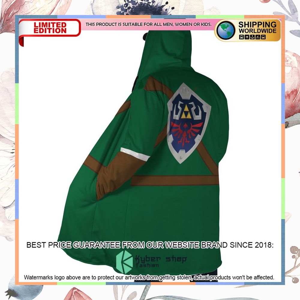 Link The Legend Of Zelda Hooded Cloak 11 Link The Legend Of Zelda Hooded Cloak word2