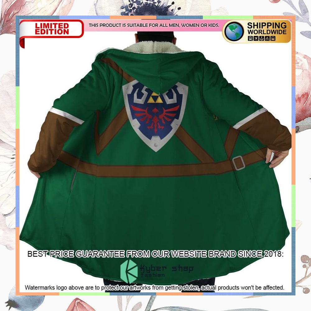 Link The Legend Of Zelda Hooded Cloak 12 Link The Legend Of Zelda Hooded Cloak word2