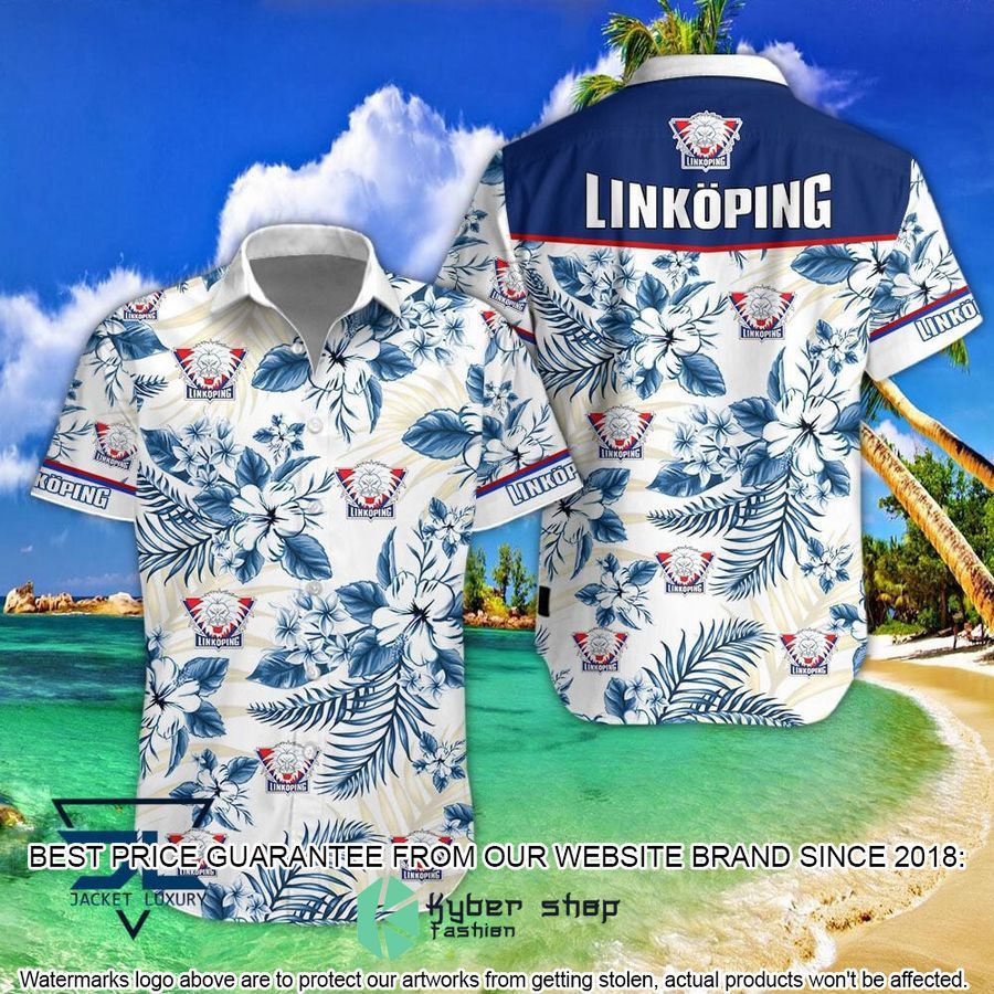 Linkoping HC Hawaiian Shirt, Shorts